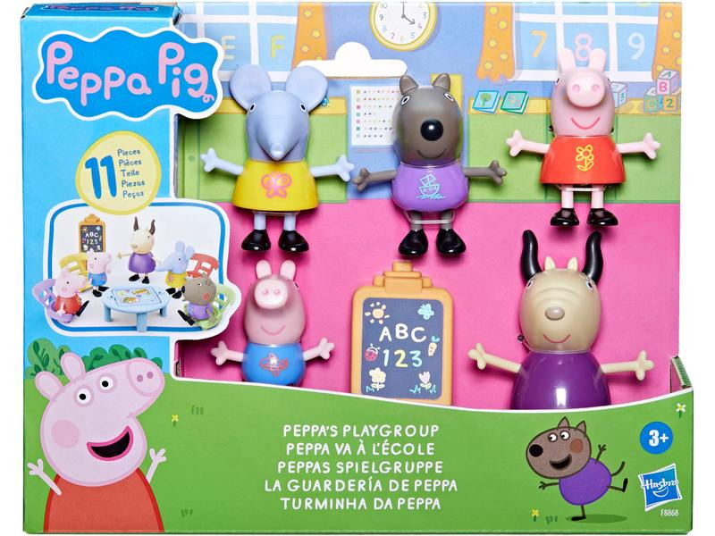 Hasbro Spielfigurenset Peppa's Playgroup