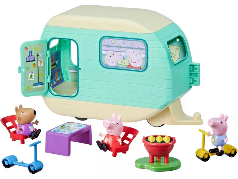 Hasbro Spielfigurenset Peppa's Caravan