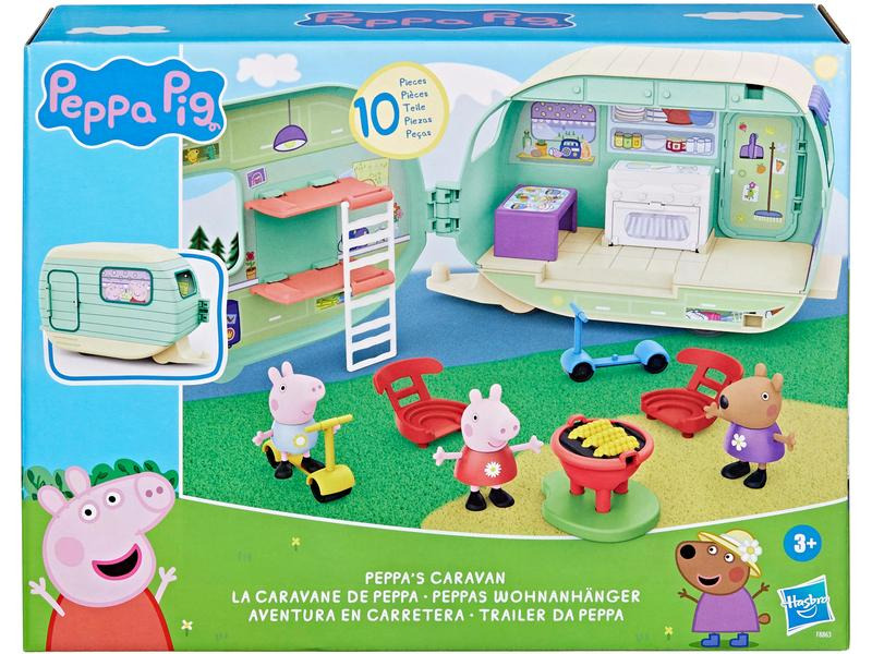 Hasbro Spielfigurenset Peppa's Caravan