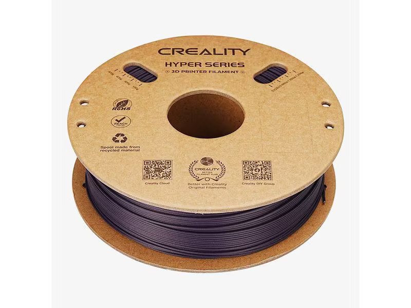 Creality Filament PLA Hyper Carbon Violett, 1.75 mm, 1 kg