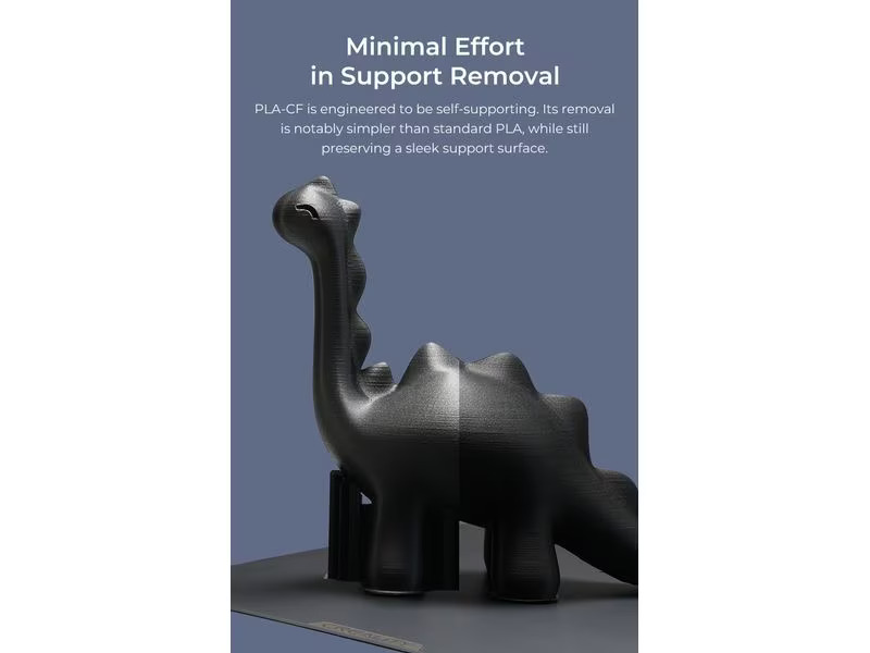 Creality Filament PLA Hyper Carbon Schwarz, 1.75 mm, 1 kg