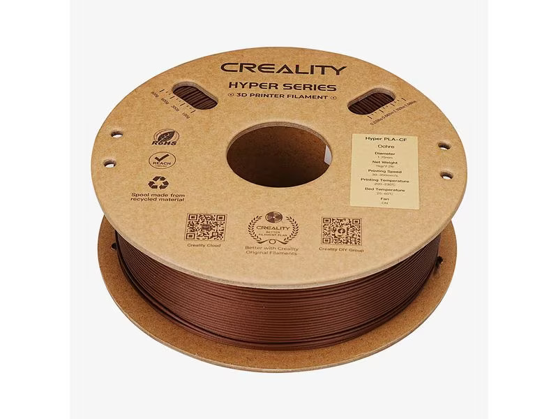Creality Filament PLA Hyper Carbon Ocker, 1.75 mm, 1 kg