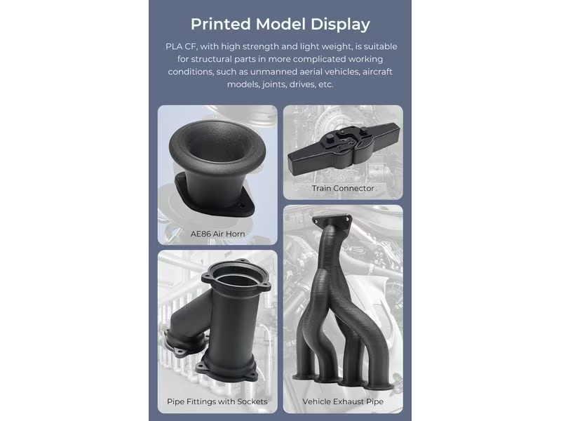 Creality Filament PLA Hyper Carbon Ocker, 1.75 mm, 1 kg