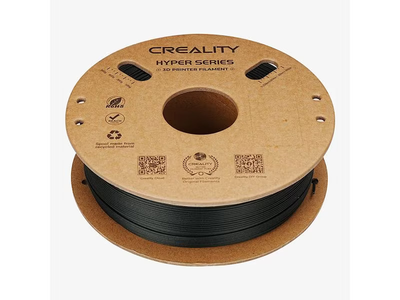 Creality Filament PLA Hyper Carbon Dunkelgrün, 1.75 mm, 1 kg