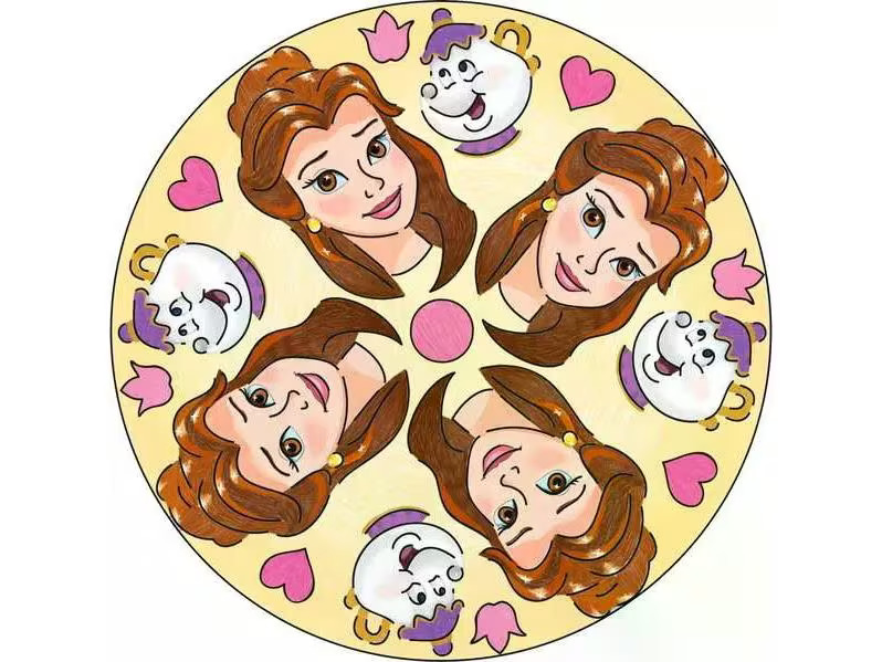 Ravensburger Malset Mandala-Designer Disney Princess