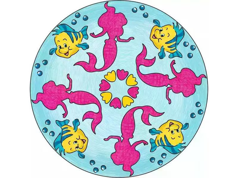 Ravensburger Malset Mandala-Designer Disney Princess
