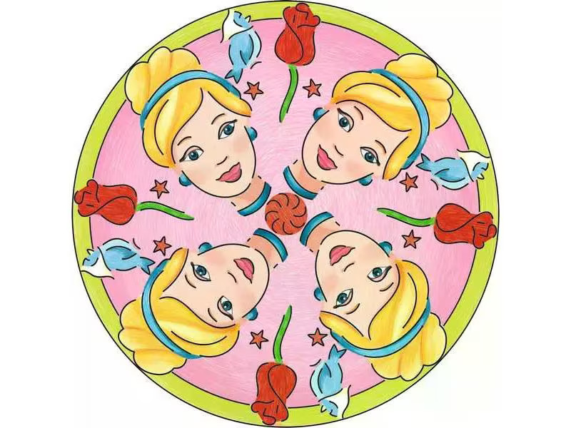 Ravensburger Malset Mandala-Designer Disney Princess