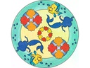 Ravensburger Malset Mandala-Designer Disney Princess
