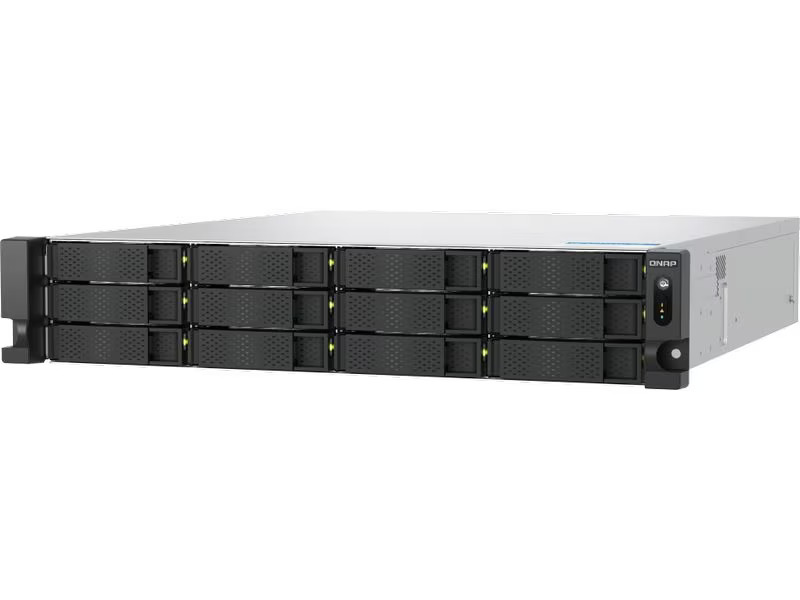 QNAP NAS TS-h1277AXU-RP-R7-32G 12-bay