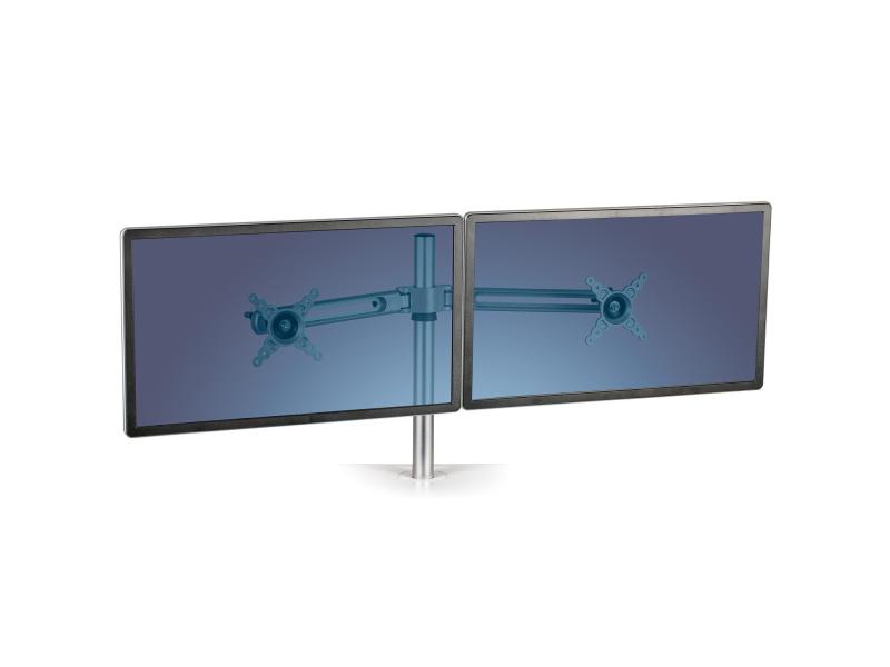 Fellowes Tischständer Doppel-Monitorarm Lotus