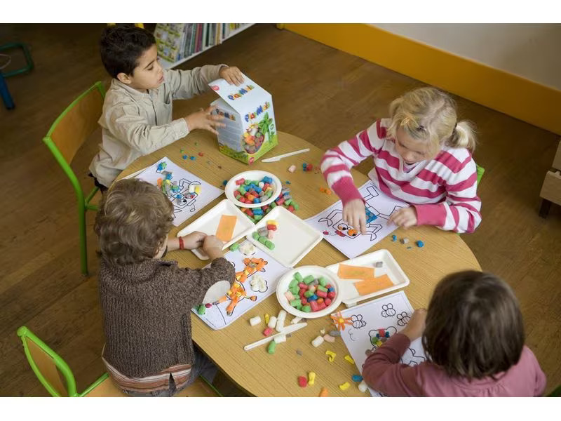 PlayMais Bastelset Basic 500