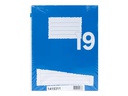 Office Focus Schulheft FSC E5, Liniert, Blau, 10 Stück
