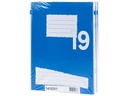Office Focus Schulheft FSC E5, Liniert, Blau, 10 Stück