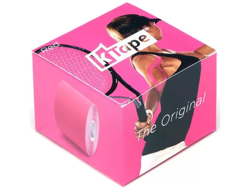 K-Tape K-Tape rot 5 cm x 5 m