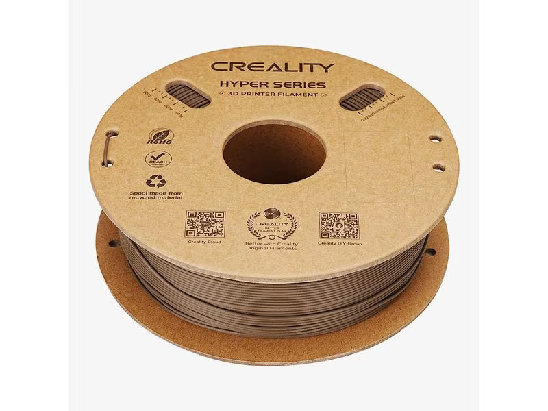 Creality Filament PLA Hyper Carbon Beige, 1.75 mm, 1 kg