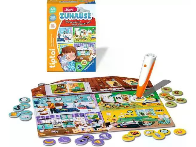 tiptoi Spiel tiptoi – Mein Zuhause