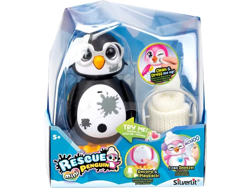 moose Spielzeugfigur Rescue Penguin Mini assortiert
