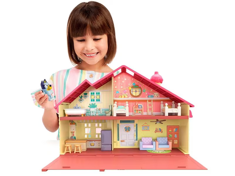 moose Spielfigurenset Bluey's Family Home