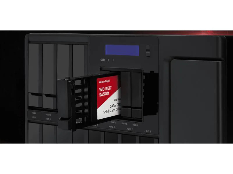 Western Digital SSD WD Red SA500 NAS 2.5 SATA 2000 GB