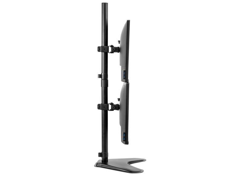 Fellowes Tischständer Platinum Series bis 16 kg, 2 Monitore