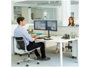 Fellowes Tischständer Professional Series bis 16 kg, 2 Monitore