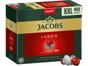 Jacobs Kaffeekapseln Lungo 6 Classico 5 x 40 Stück
