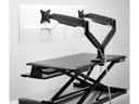 Kensington Tischhalterung SmartFit OneTouch Dual Schwarz