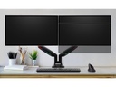 Kensington Tischhalterung SmartFit OneTouch Dual Schwarz