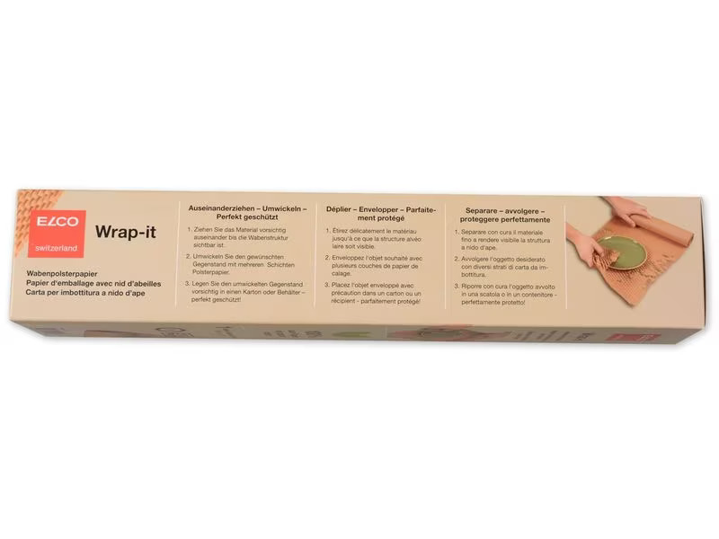 ELCO Packpapier Wrap-it, Rolle 35 cm x 10 m