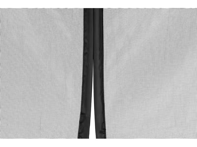 EASYmaxx Tür-Moskitonetz Strong Click, 100 x 210 cm, schwarz