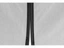 EASYmaxx Tür-Moskitonetz Strong Click, 100 x 210 cm, schwarz