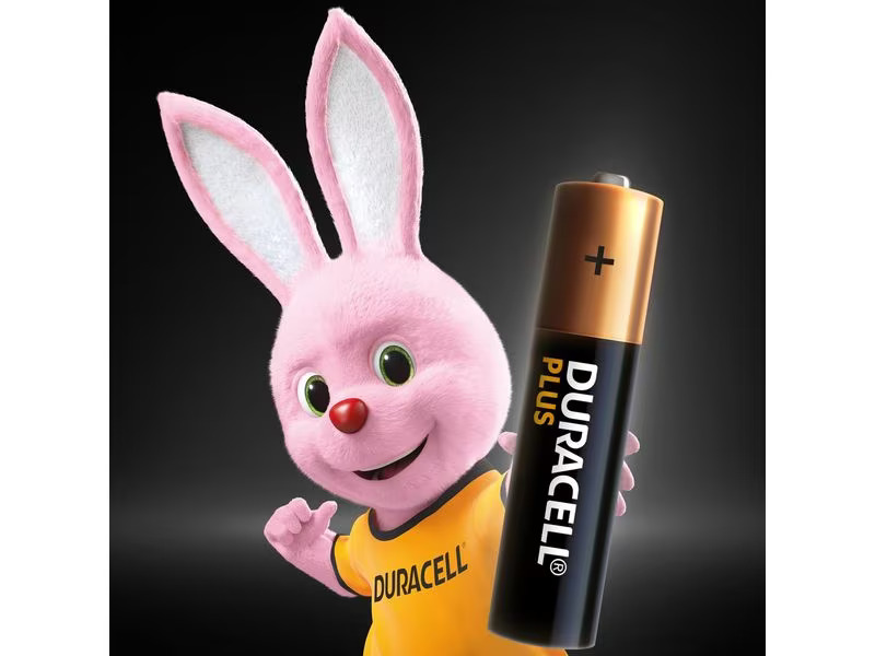 Duracell Batterie Plus Power AAA/LR03 K4 4 Stück