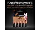 Duracell Batterie Plus Power AAA/LR03 K4 4 Stück