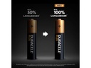 Duracell Batterie Plus Power AAA/LR03 K4 4 Stück