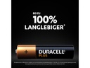 Duracell Batterie Plus Power AAA/LR03 K4 4 Stück