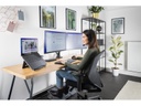 Kensington Tischhalterung SmartFit OneTouch Dual Schwarz