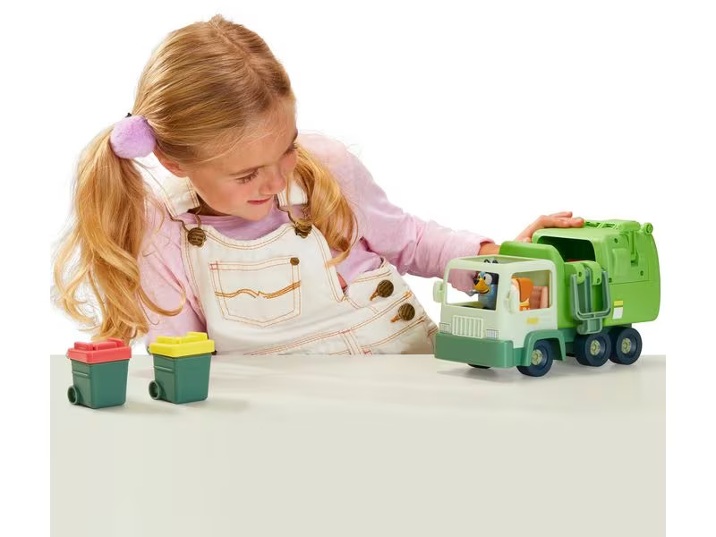 moose Spielfigurenset Bluey Garbage Truck