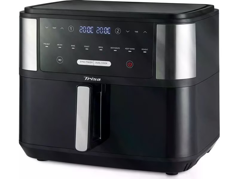 Trisa Heissluft-Fritteuse Crunchy Fry Pro 10 L