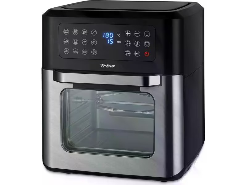 Trisa Heissluft-Fritteuse Crisp Master 12 L