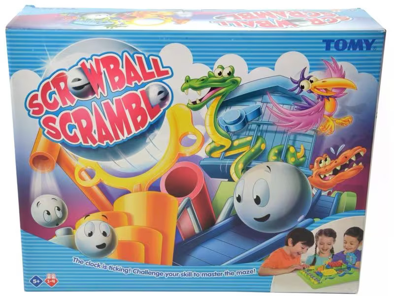 Tomy Kinderspiel Crazy Ball