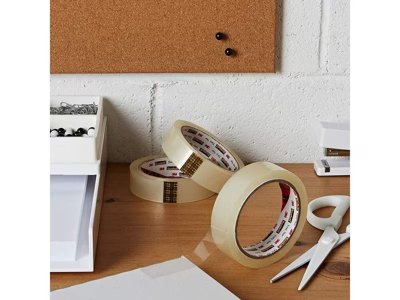 Scotch Klebeband 508, 15 mm x 66 m, 10 Rollen