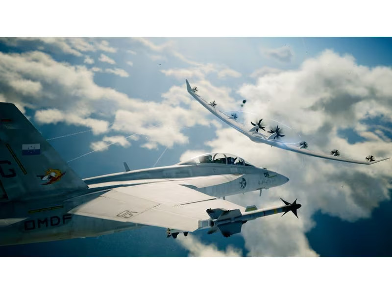 Bandai Namco Actionspiel Ace Combat 7: Skies Unknown – Deluxe Edition