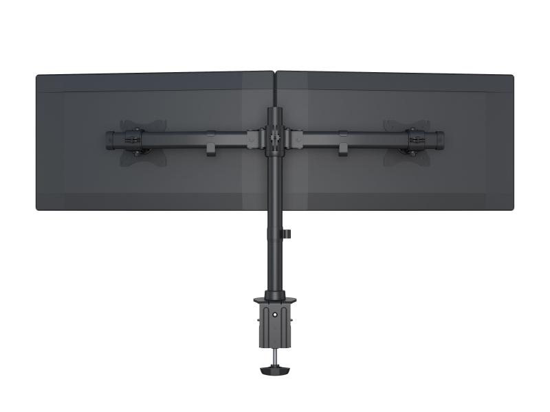 Multibrackets Tischhalterung Basic Dual bis 8 kg – Schwarz