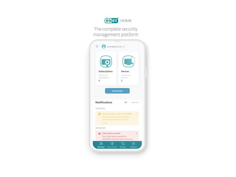ESET HOME Security Essential Vollversion, 2 User, 2 Jahre