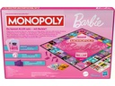Hasbro Gaming Familienspiel Monopoly Barbie -DE-