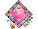 Hasbro Gaming Familienspiel Monopoly Barbie -FR-