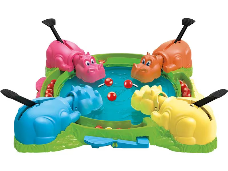 Hasbro Gaming Kinderspiel Hippos Gloutons -FR-