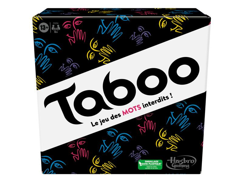 Hasbro Gaming Partyspiel Taboo: Le jeu de mots intedits! -FR-