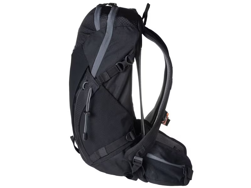 KOOR Wanderrucksack Fuurka 25 l, Schwarz