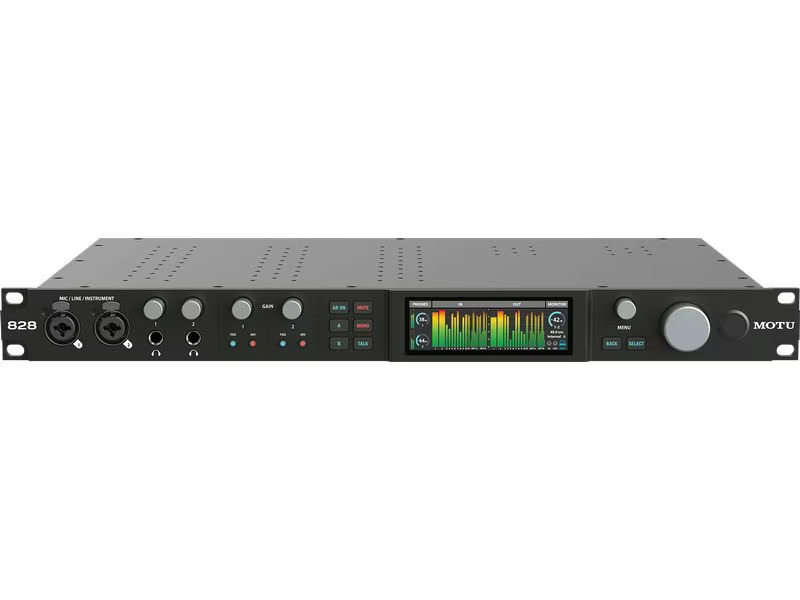 Motu Audio Interface Motu 828